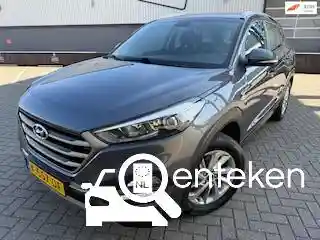 Hyundai Tucson 1.6 GDI blue 2017