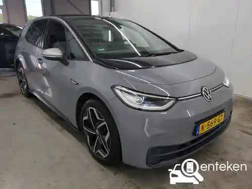 VW ID.3 Pro 58 kWh 2020