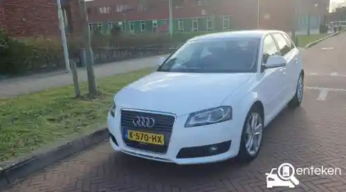 Audi A3 Sportback 1.4 TFSI 2010