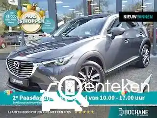 Mazda CX-3 SKYACTIV-G 120 2016