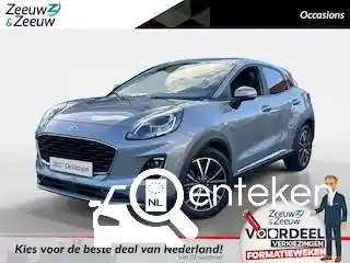 Ford Puma 1.0 EcoBoost Hybrid 2020