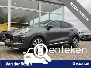 Ford Puma 1.0 EcoBoost Hybrid 2020