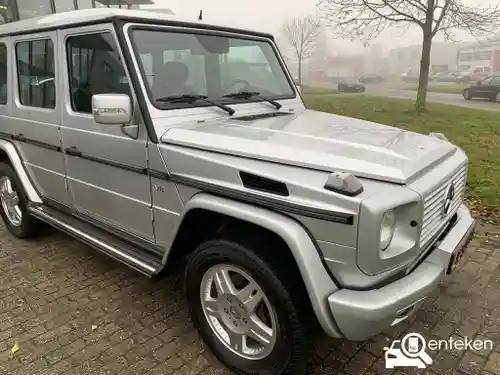 Mercedes-Benz G 500 2002