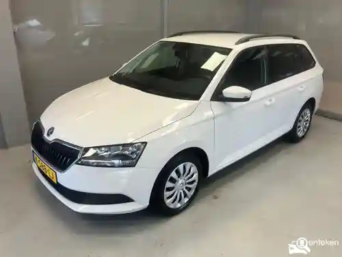 Skoda Fabia 1.0 TSI 2021