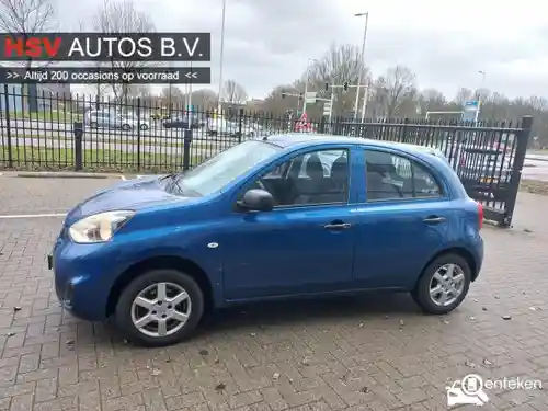 Nissan Micra 1.2 2014
