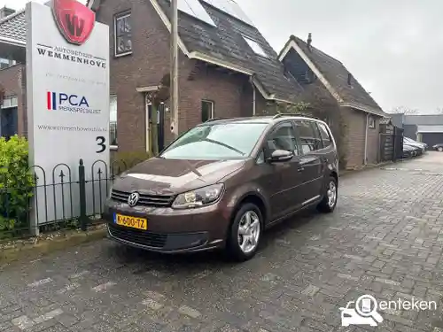 VW Touran 1.2 TSI 2013