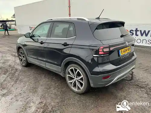 VW T-Cross 1.0 TSI OPF 2019