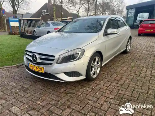 Mercedes-Benz A 200 2015