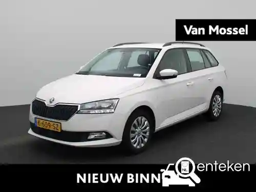 Skoda Fabia 1.0 TSI 2021