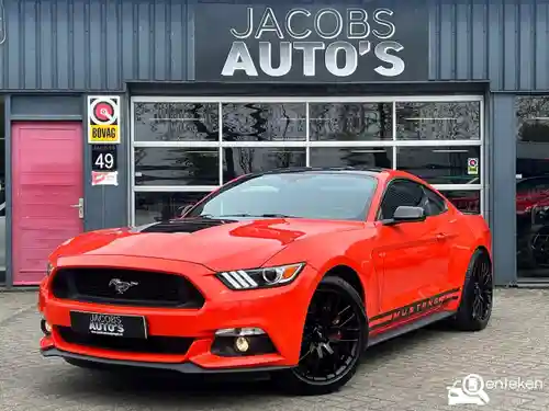 Ford Mustang Convertible 5.0 Ti-VCT V8 2016