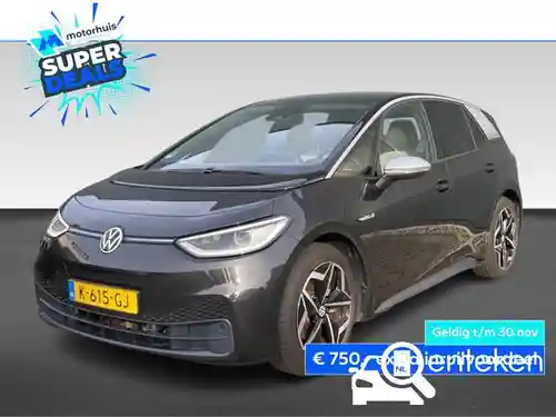 VW ID.3 Pro 58 kWh 2020