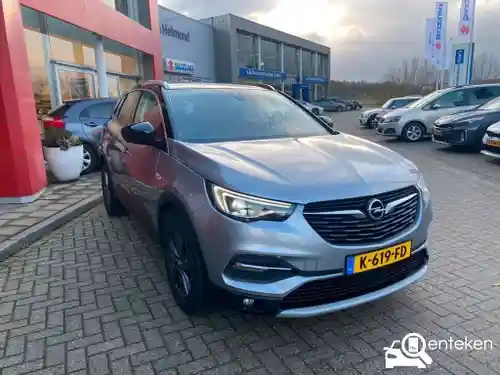 Opel Grandland X 1.2 DI Turbo 2019