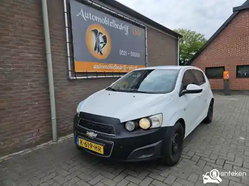 Chevrolet Aveo 1.4 2013