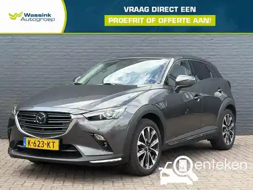 Mazda CX-3 SKYACTIV-G 121 2021