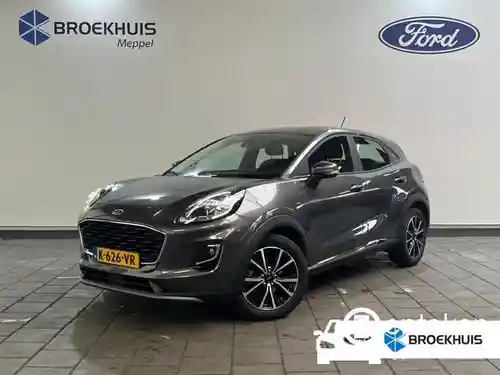 Ford Puma 1.0 EcoBoost Hybrid 2021