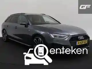 Audi A4 Avant 40 TFSI 2021