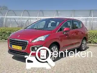 Peugeot 3008 THP 155 2014