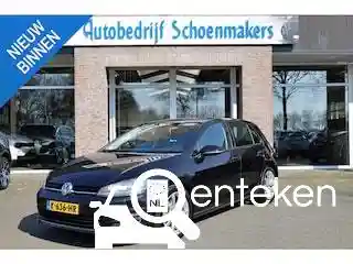 VW Golf Sportsvan 1.4 TSI BMT 2013