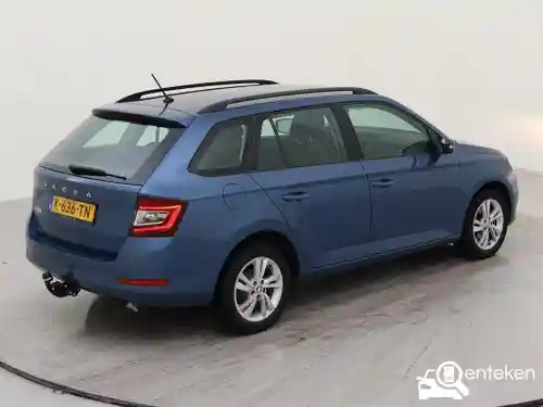 Skoda Fabia 1.0 TSI 2021