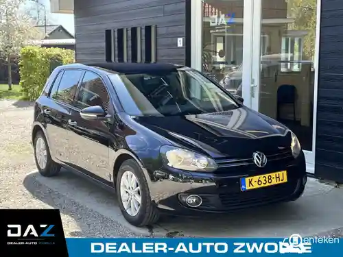VW Golf 1.2 TSI BMT 2010