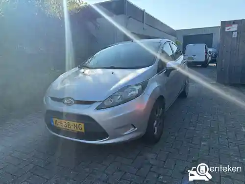 Ford Fiesta 1.25 2010
