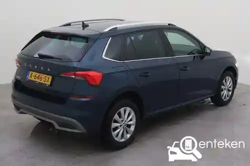 Skoda Kamiq 1.0 TSI 2021