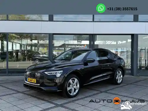 Audi e-tron Sportback 55 2020