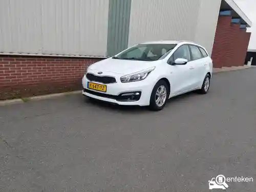 KIA cee´d Sportswagon 1.4 2017