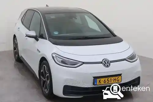VW ID.3 Pro 58 kWh 2020