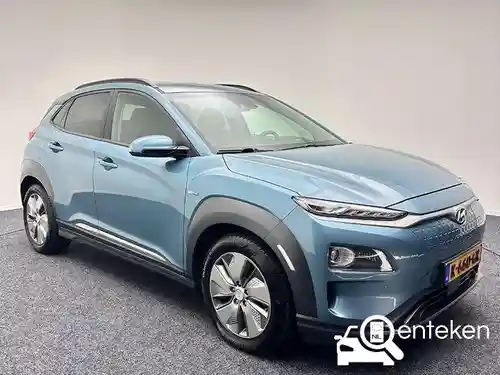 Hyundai Kona Elektro 64 kWh 2019