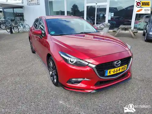 Mazda 3 SKYACTIV-G 120 2017