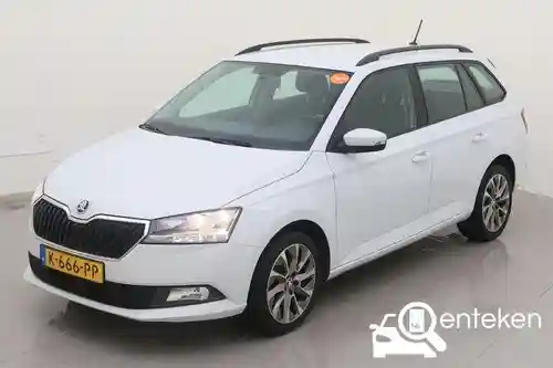 Skoda Fabia 1.0 TSI 2021