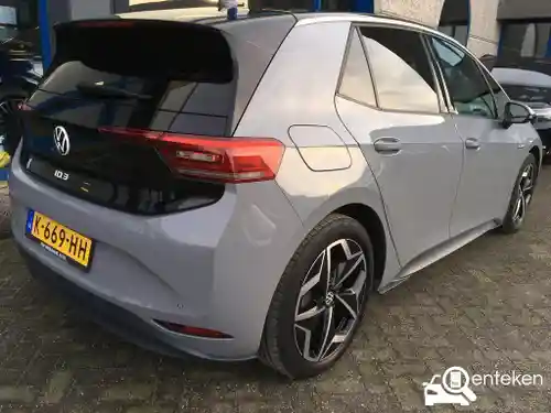 VW ID.3 Pro 58 kWh 2020