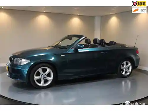 BMW 118i Cabrio 2009