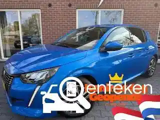 Peugeot 208 1.2 PureTech 100 2021