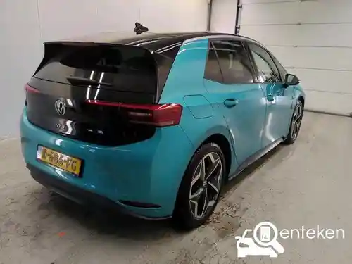 VW ID.3 Pro 58 kWh 2020
