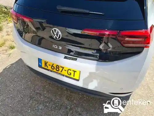 VW ID.3 Pro 58 kWh 2020