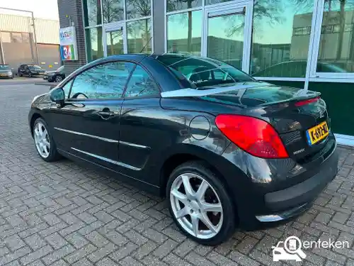 Peugeot 207 CC 120 VTi 2009