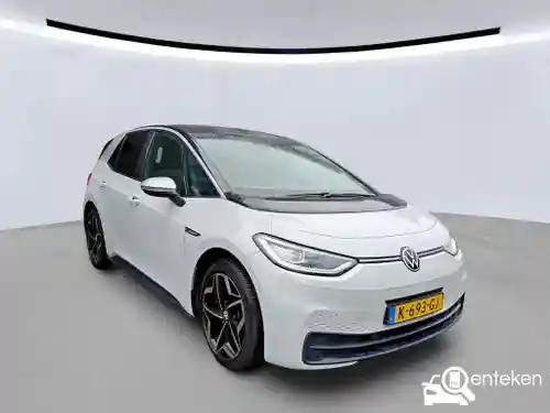 VW ID.3 Pro 58 kWh 2020