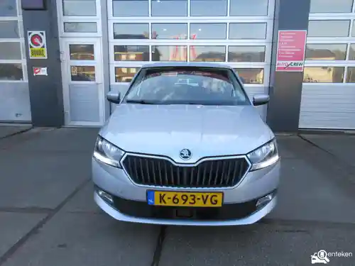 Skoda Fabia 1.0 TSI 2021