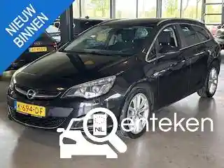 Opel Astra Sports Tourer 1.6 DI Turbo ecoFlex 2013