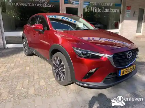 Mazda CX-3 SKYACTIV-G 121 2019