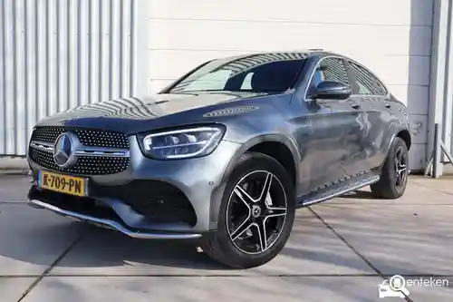 Mercedes-Benz GLC Coupé 300 e 2020
