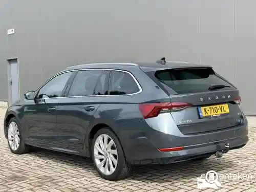 Skoda Octavia 1.0 TSI e-TEC 2021