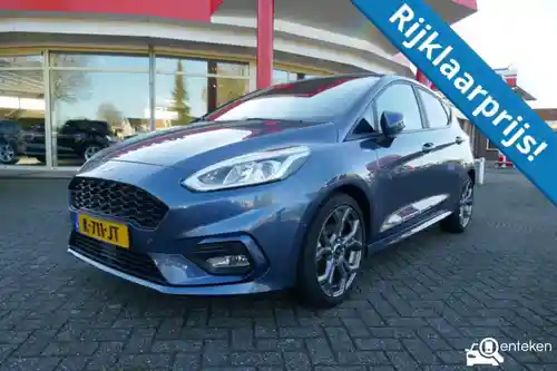 Ford Fiesta 1.0 EcoBoost Hybrid 2021