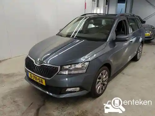Skoda Fabia 1.0 TSI 2021