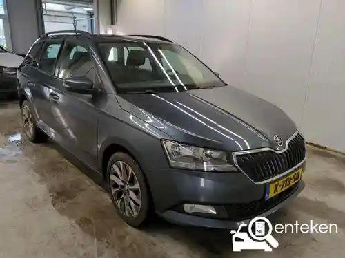 Skoda Fabia 1.0 TSI 2021