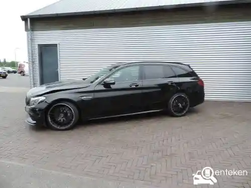 Mercedes-Benz C 63 AMG T-model 2016