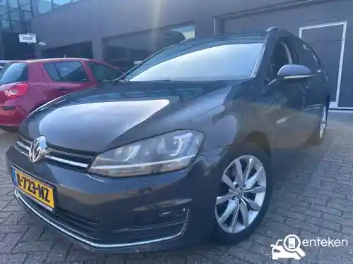 VW Golf Variant 1.4 TSI BMT 2014