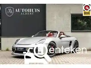 Porsche Boxster Spyder 2016